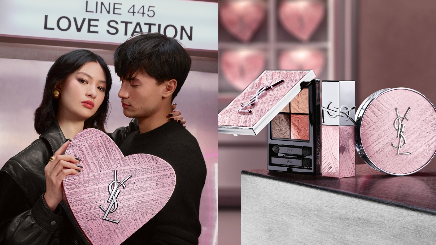 YSL 超模光感精華水氣墊 #B10／3,180元（圖／品牌提供）
